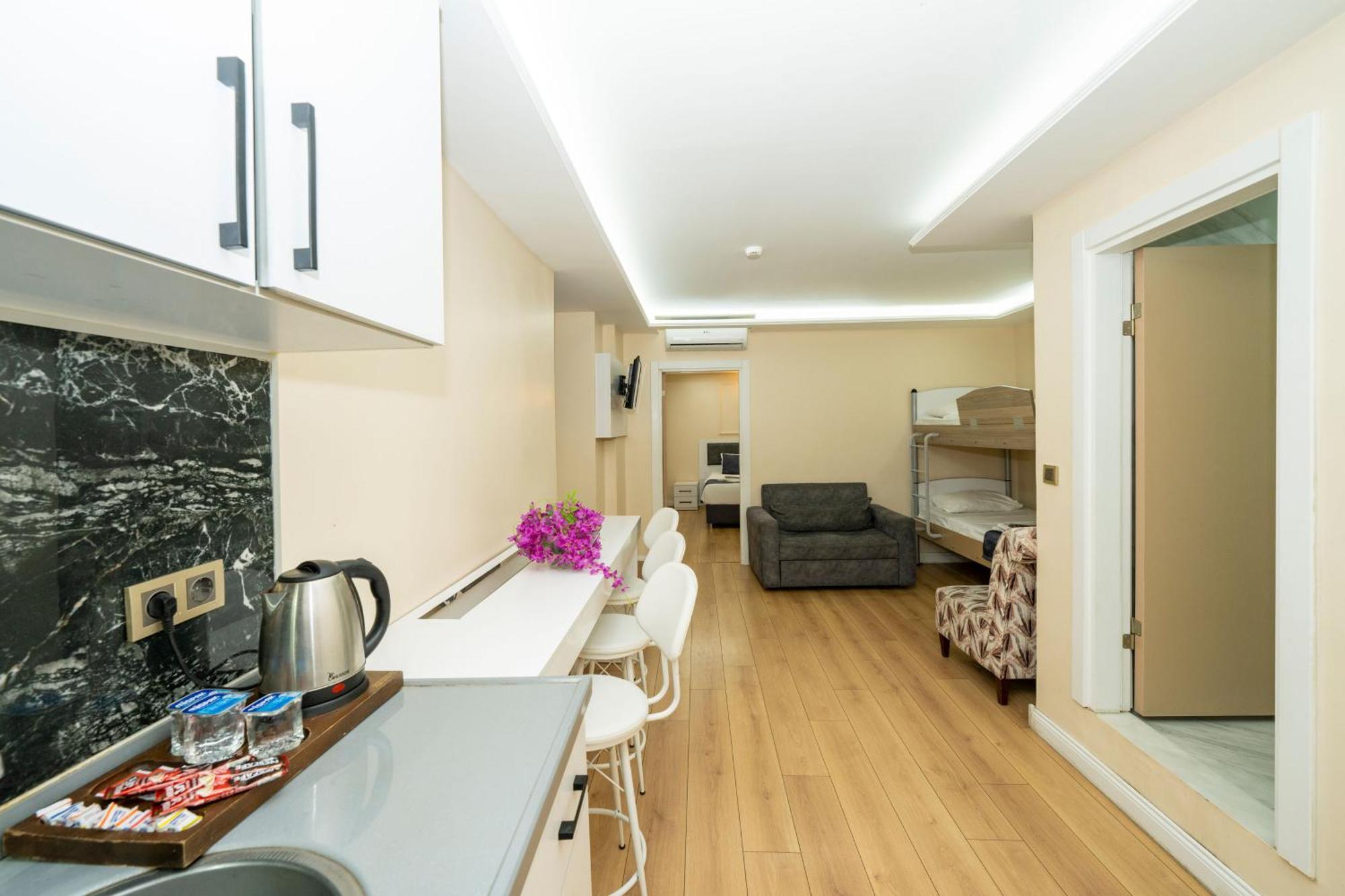 Luce Suites Taksim Istanbul Exterior photo