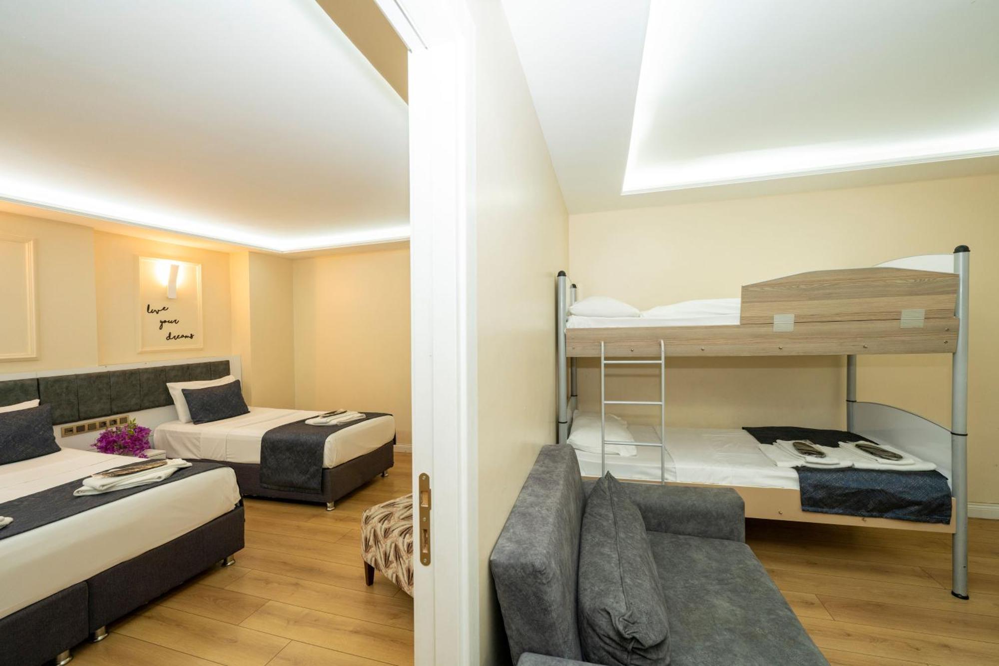 Luce Suites Taksim Istanbul Exterior photo