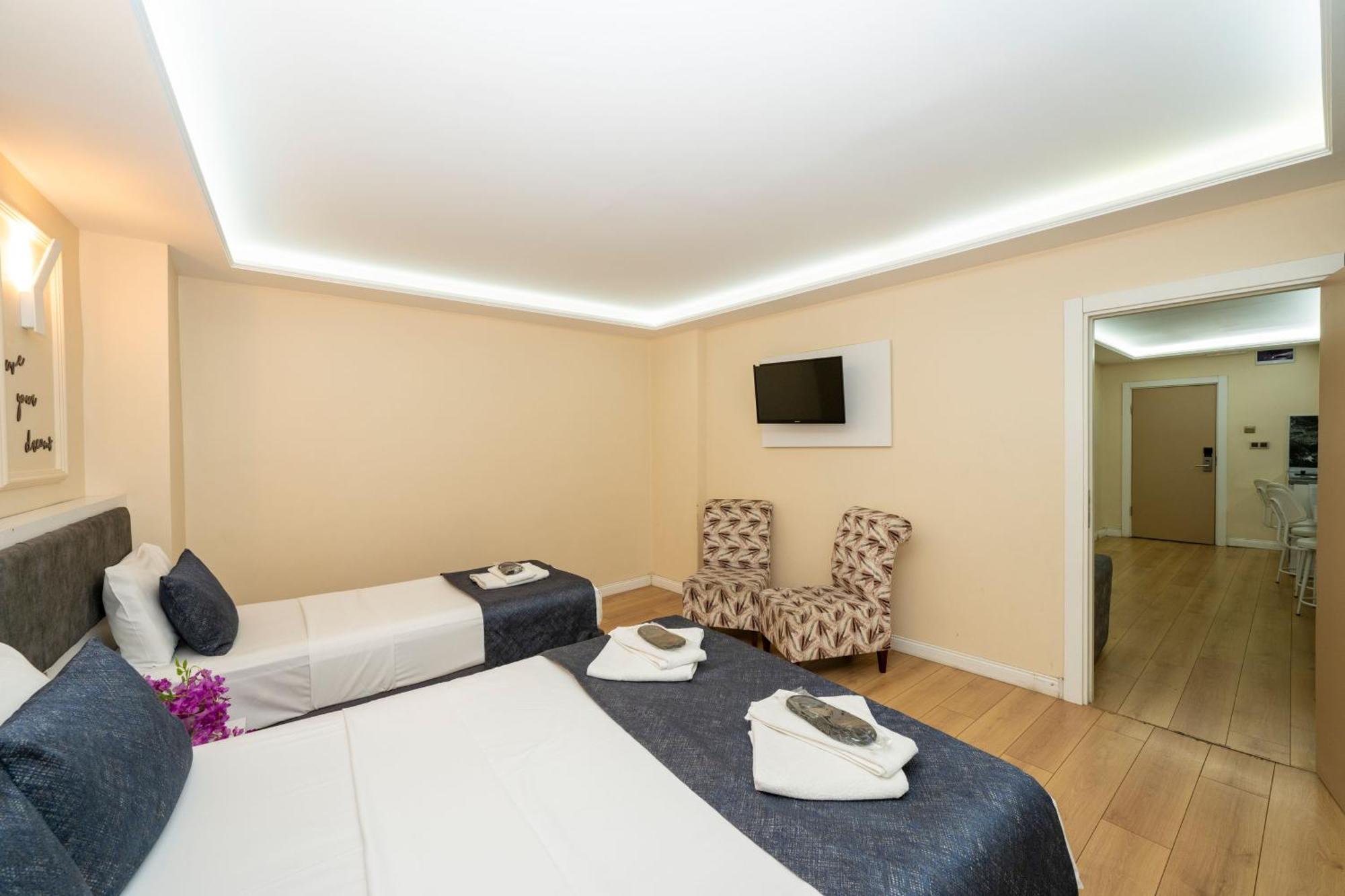Luce Suites Taksim Istanbul Exterior photo