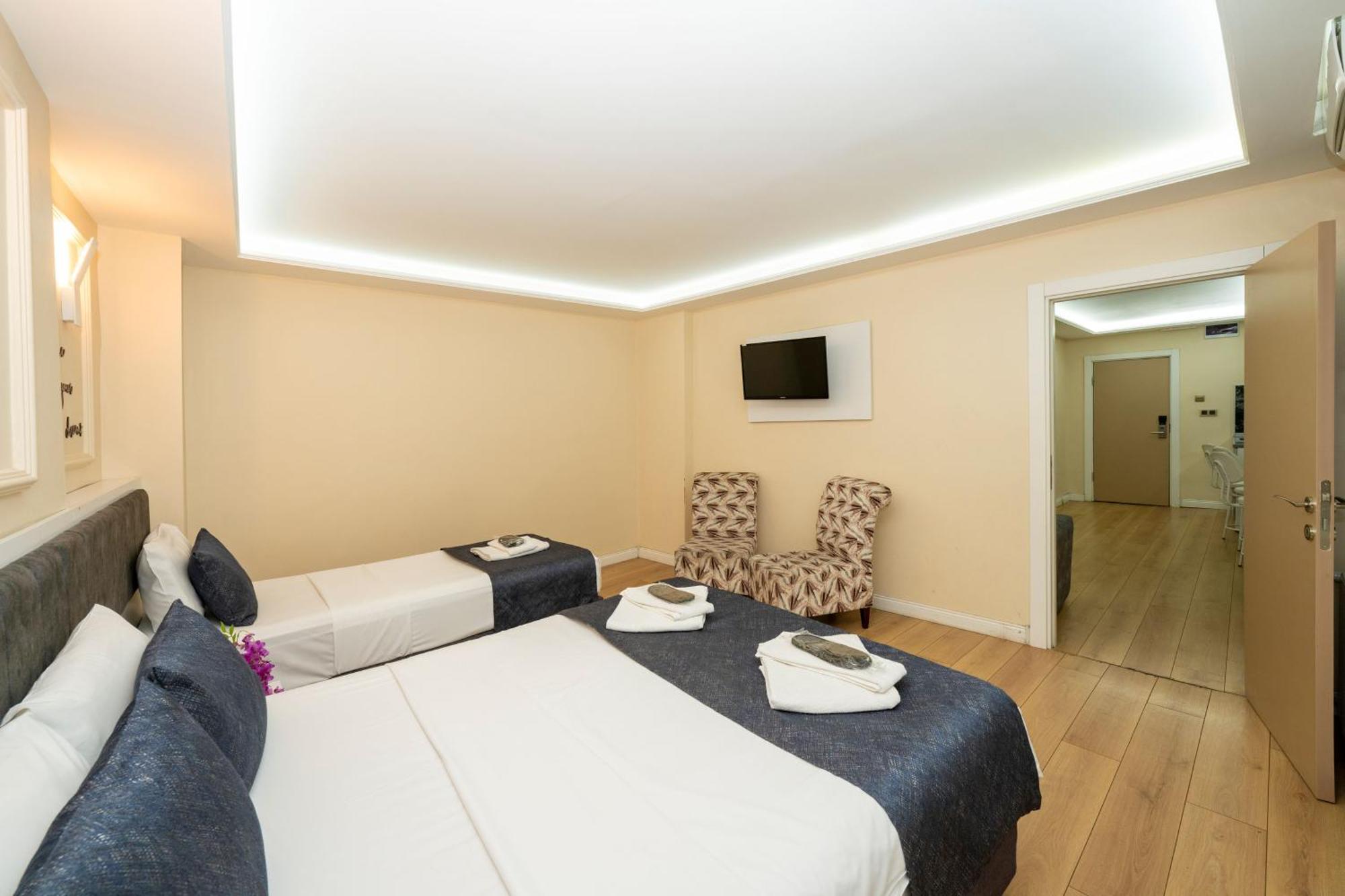 Luce Suites Taksim Istanbul Exterior photo