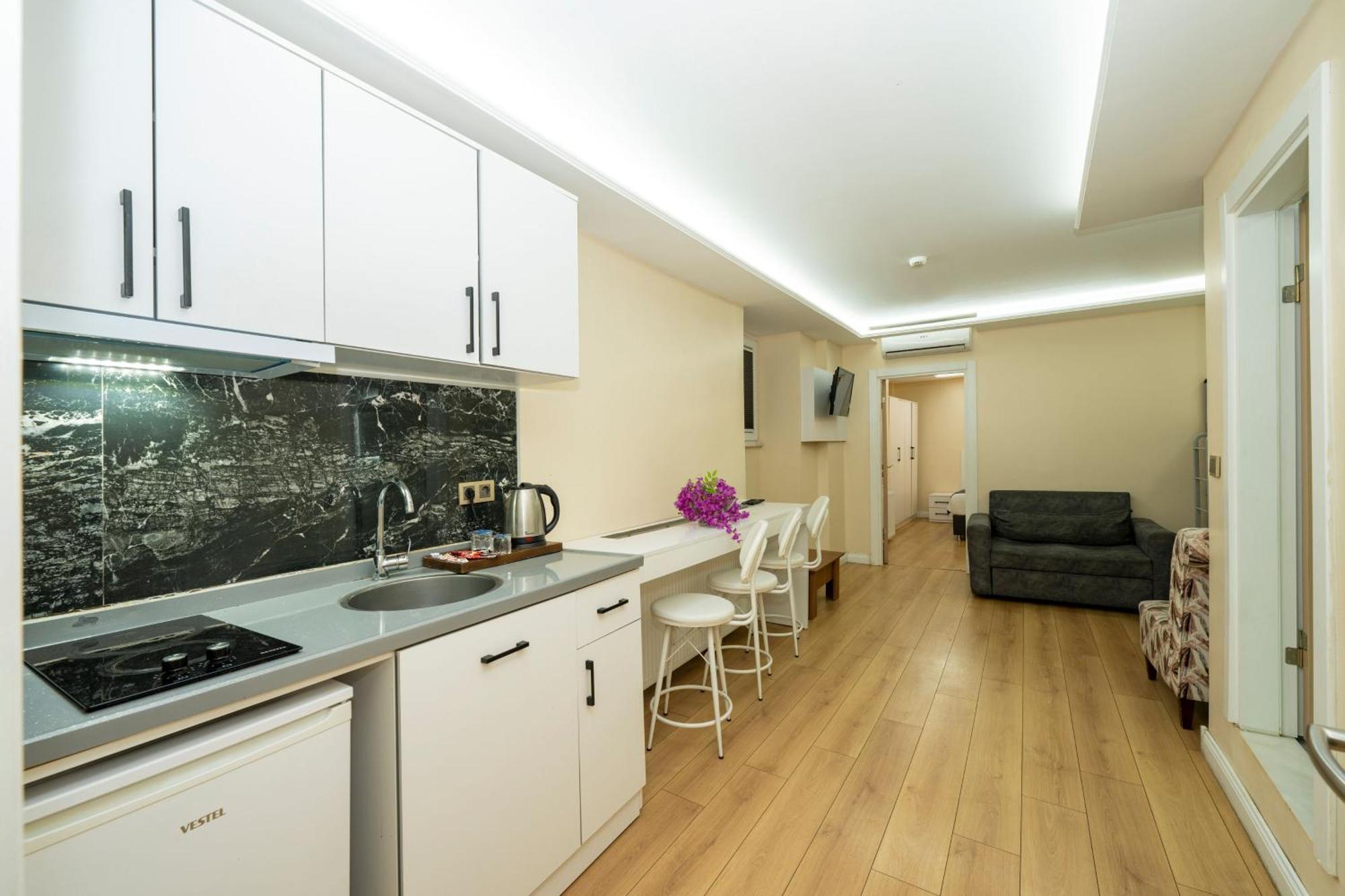 Luce Suites Taksim Istanbul Exterior photo