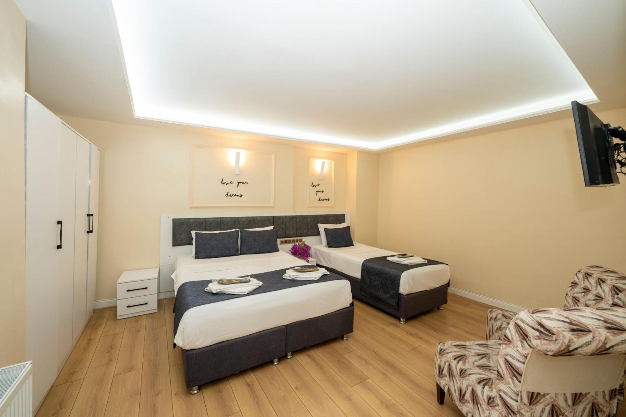 Luce Suites Taksim Istanbul Exterior photo