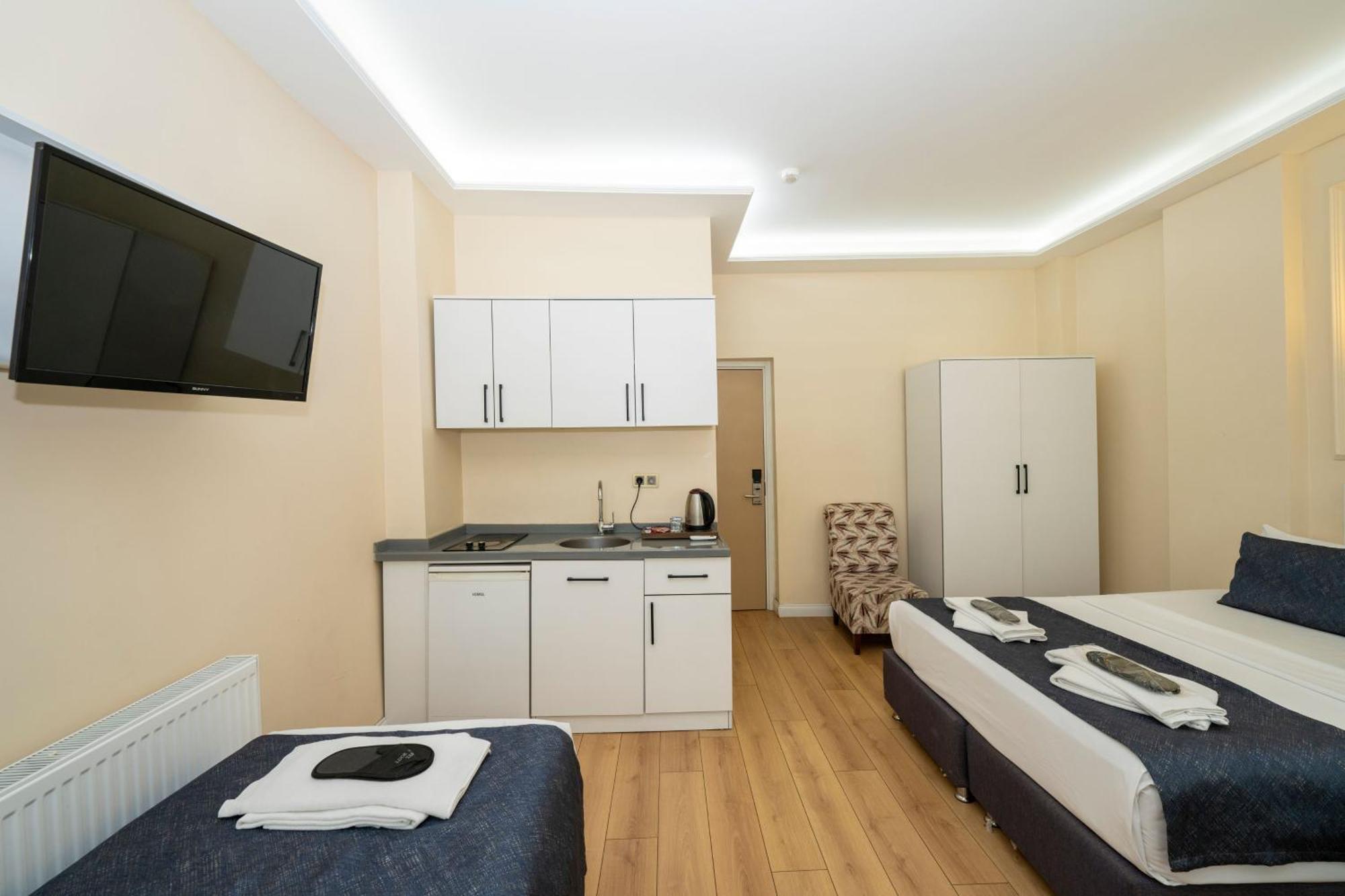 Luce Suites Taksim Istanbul Exterior photo