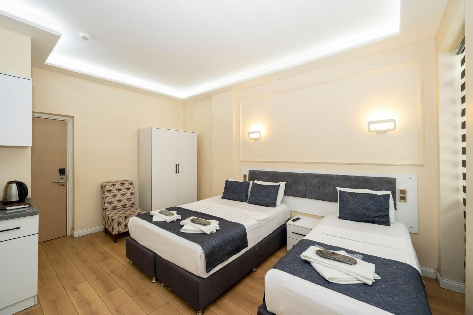 Luce Suites Taksim Istanbul Exterior photo