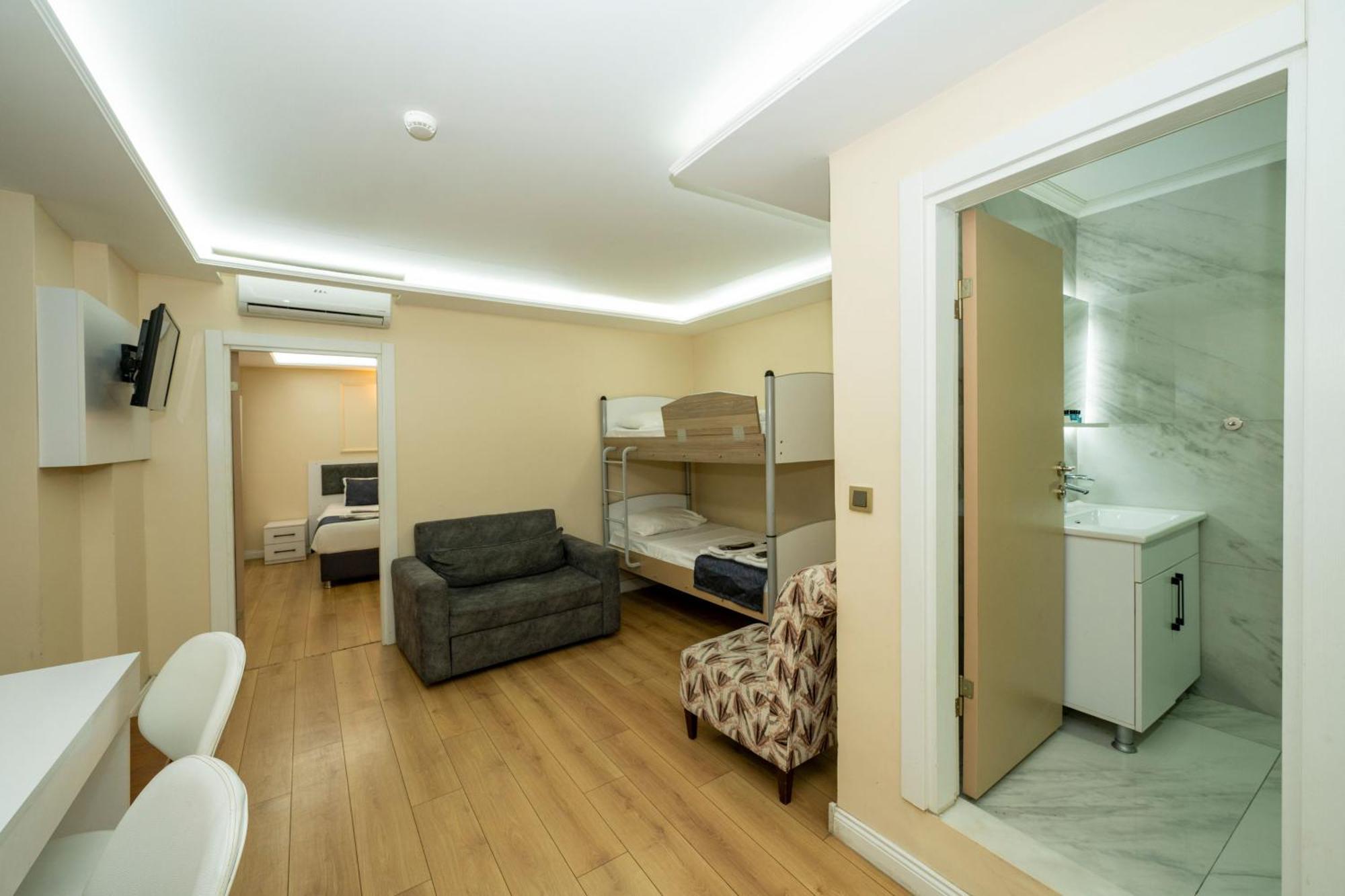 Luce Suites Taksim Istanbul Exterior photo