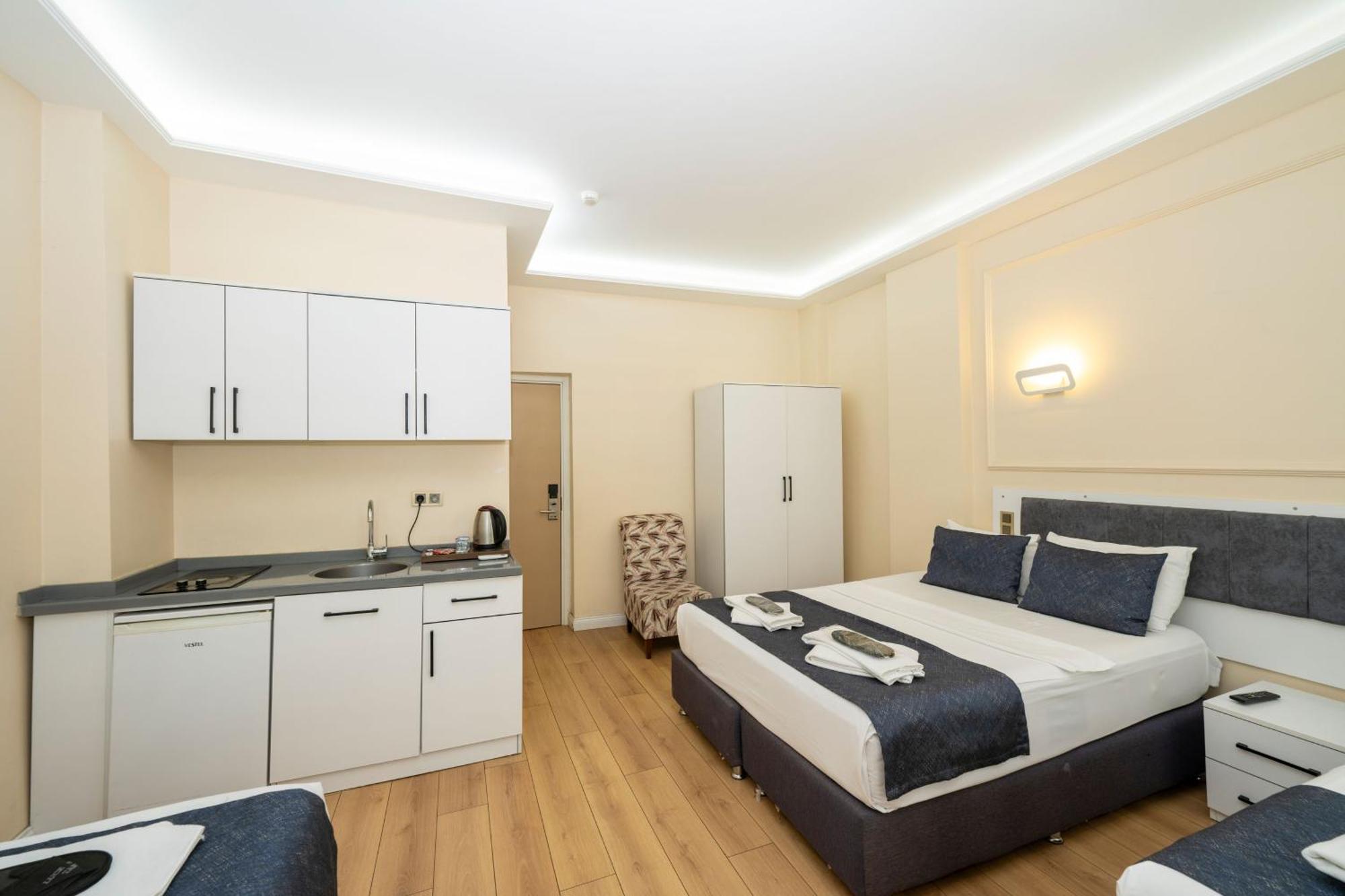 Luce Suites Taksim Istanbul Exterior photo