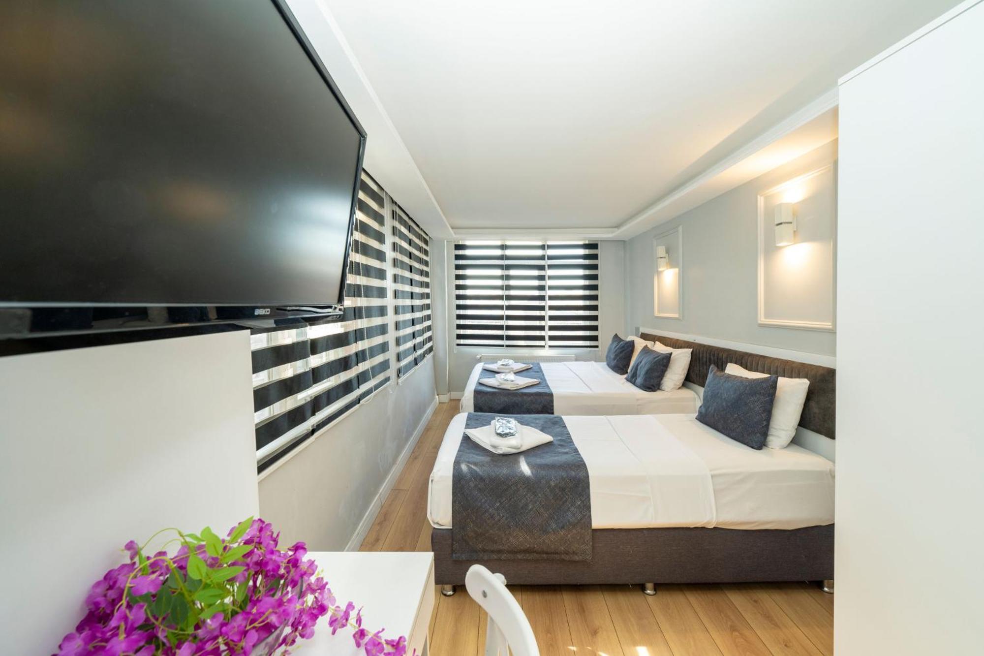 Luce Suites Taksim Istanbul Exterior photo