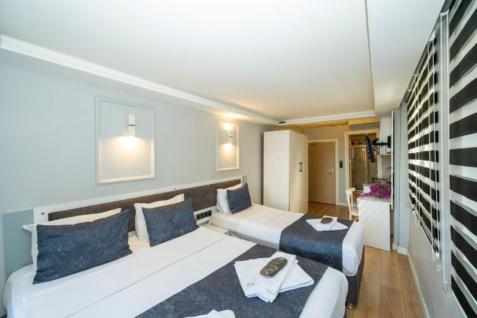 Luce Suites Taksim Istanbul Exterior photo