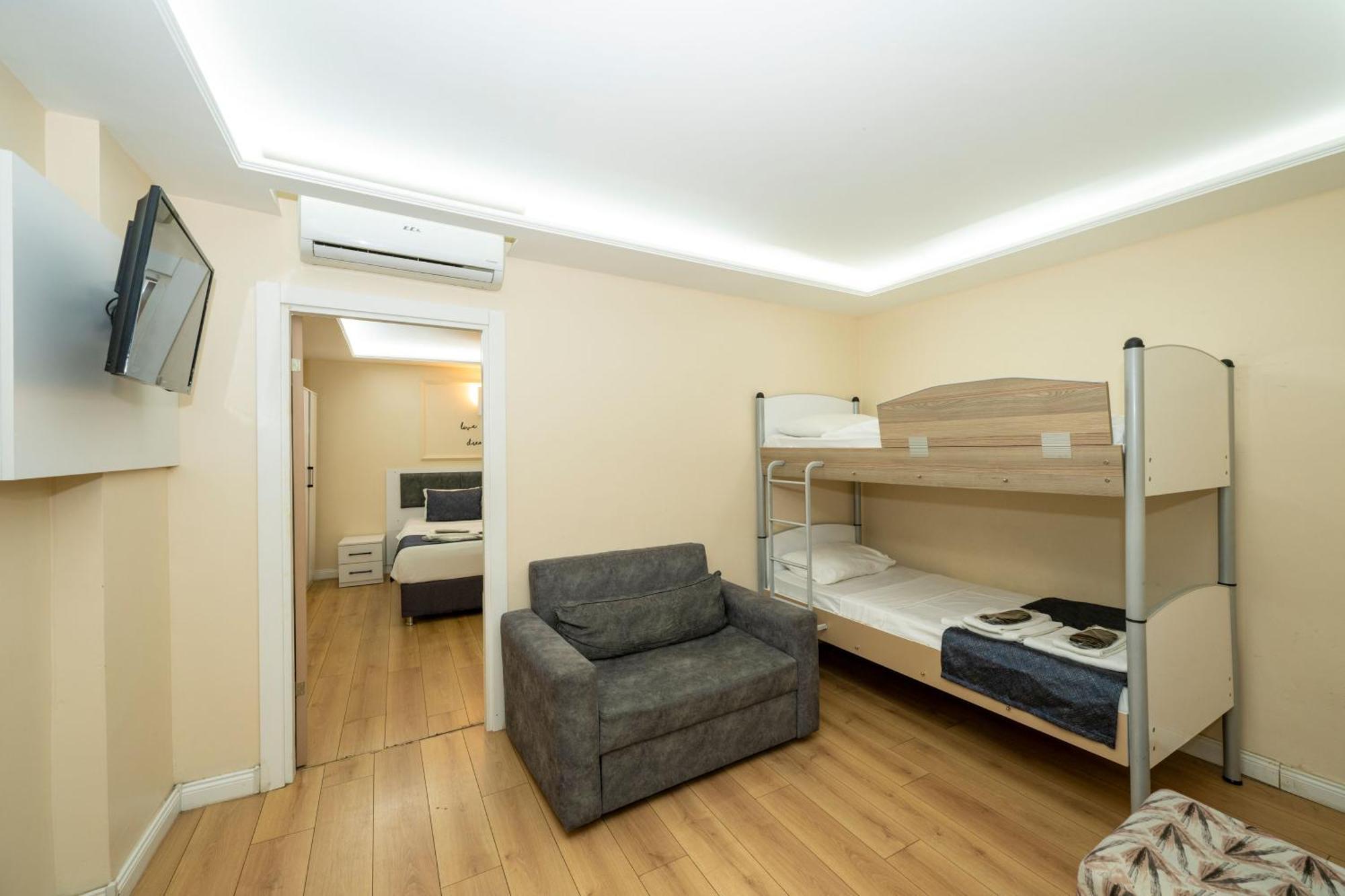 Luce Suites Taksim Istanbul Exterior photo