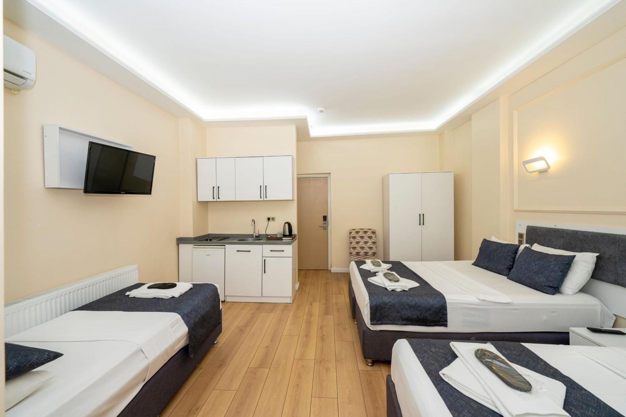 Luce Suites Taksim Istanbul Exterior photo
