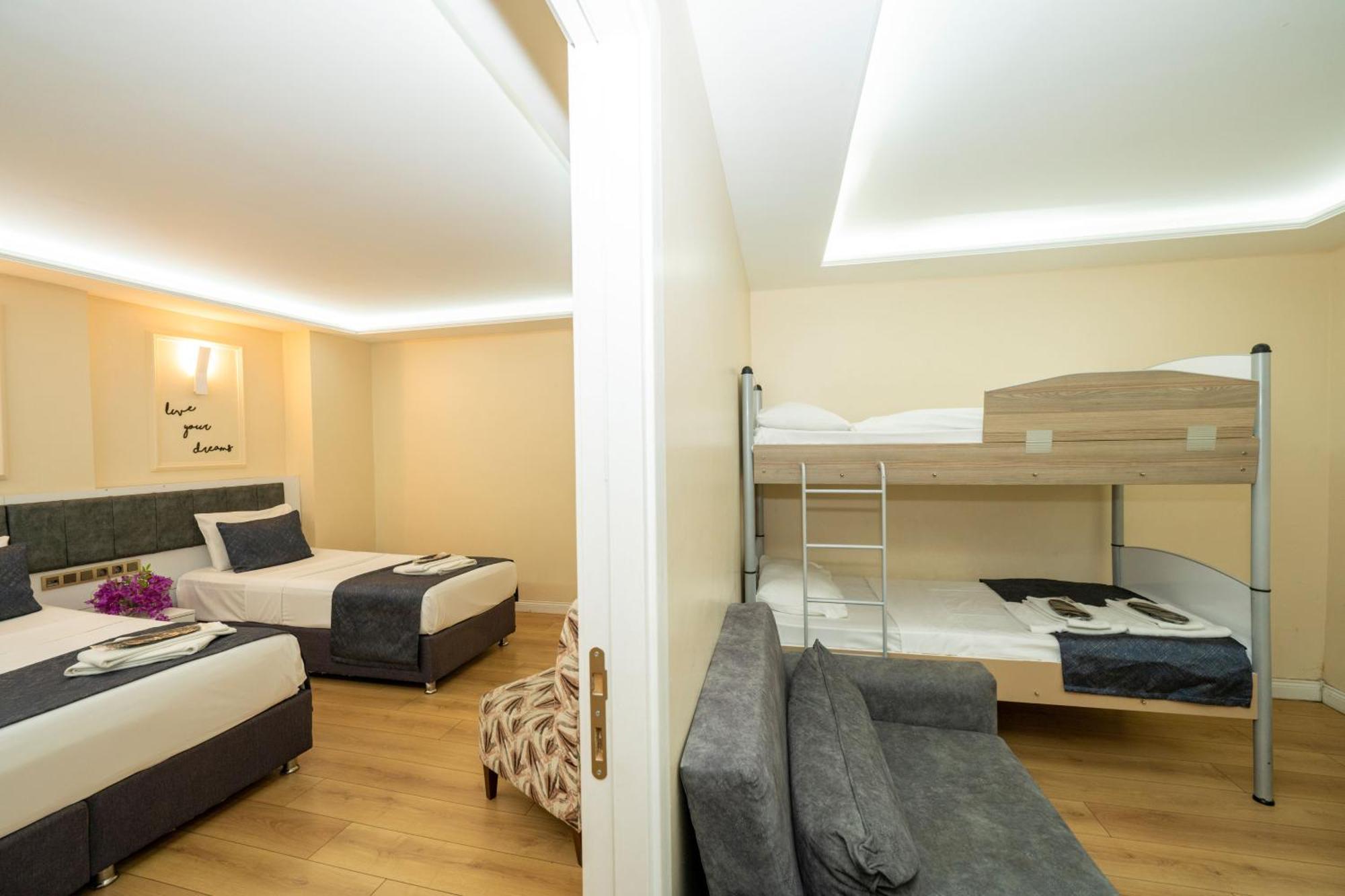Luce Suites Taksim Istanbul Exterior photo