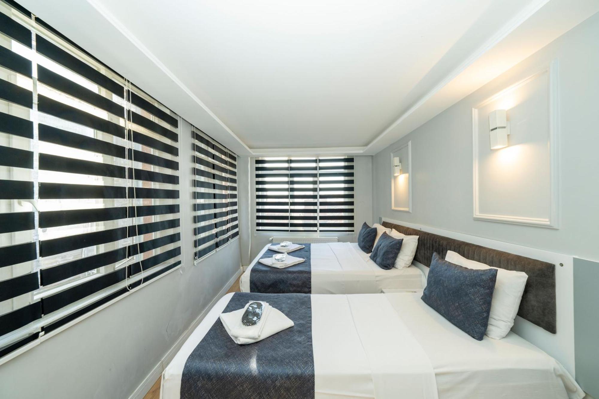 Luce Suites Taksim Istanbul Exterior photo