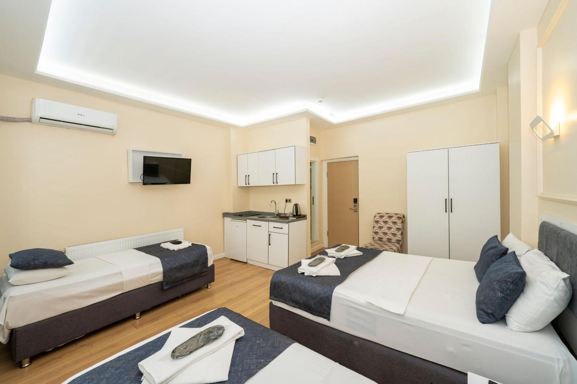 Luce Suites Taksim Istanbul Exterior photo