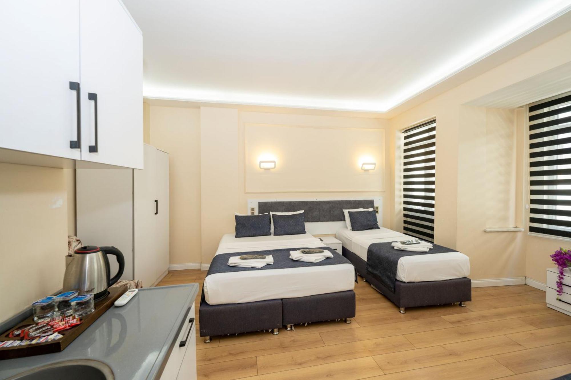 Luce Suites Taksim Istanbul Exterior photo
