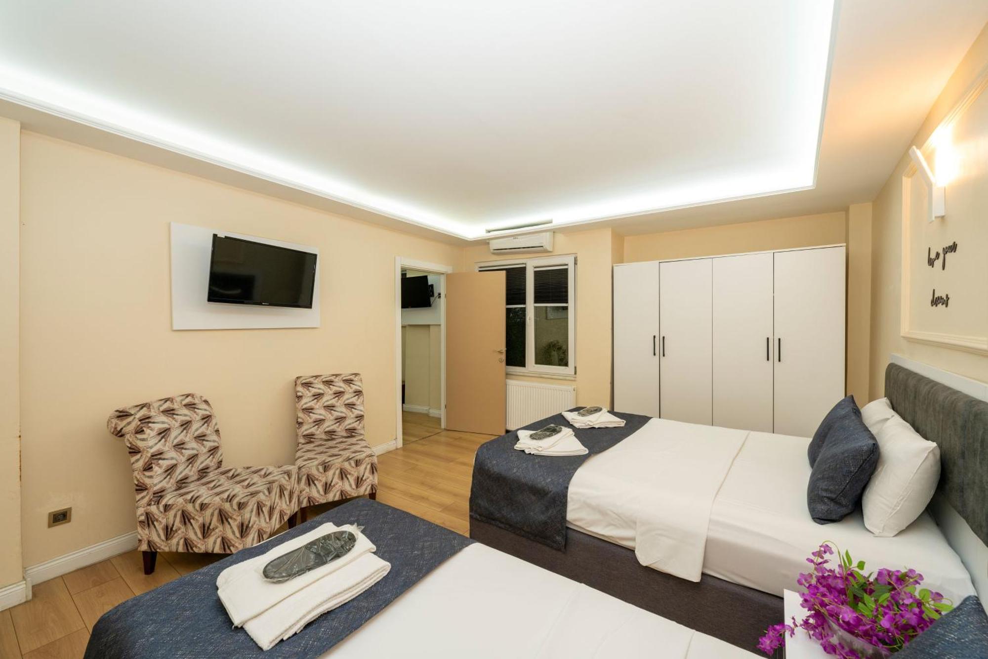Luce Suites Taksim Istanbul Exterior photo