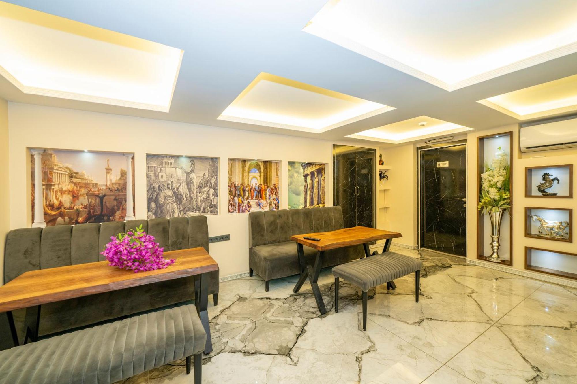 Luce Suites Taksim Istanbul Exterior photo