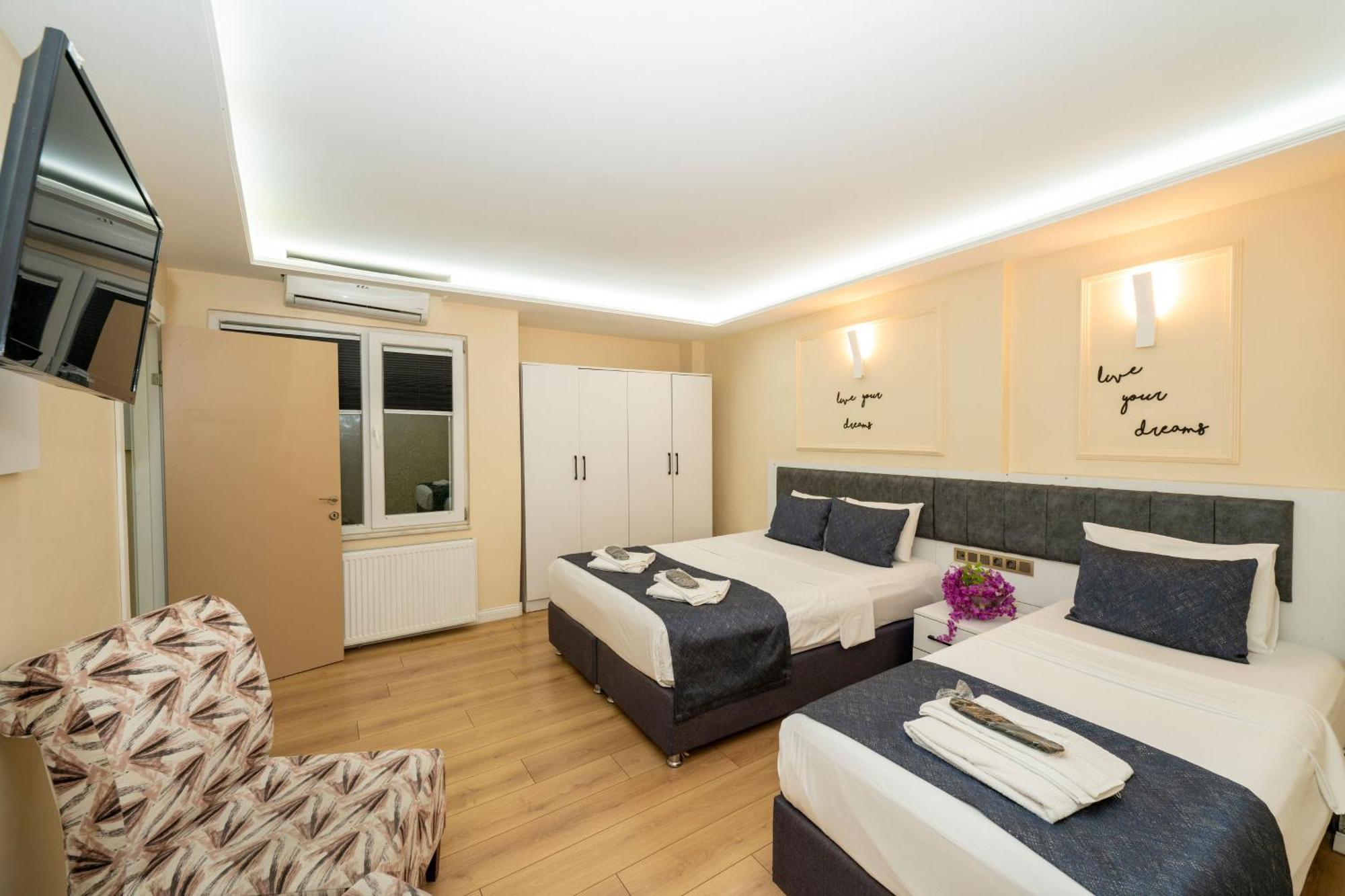 Luce Suites Taksim Istanbul Exterior photo