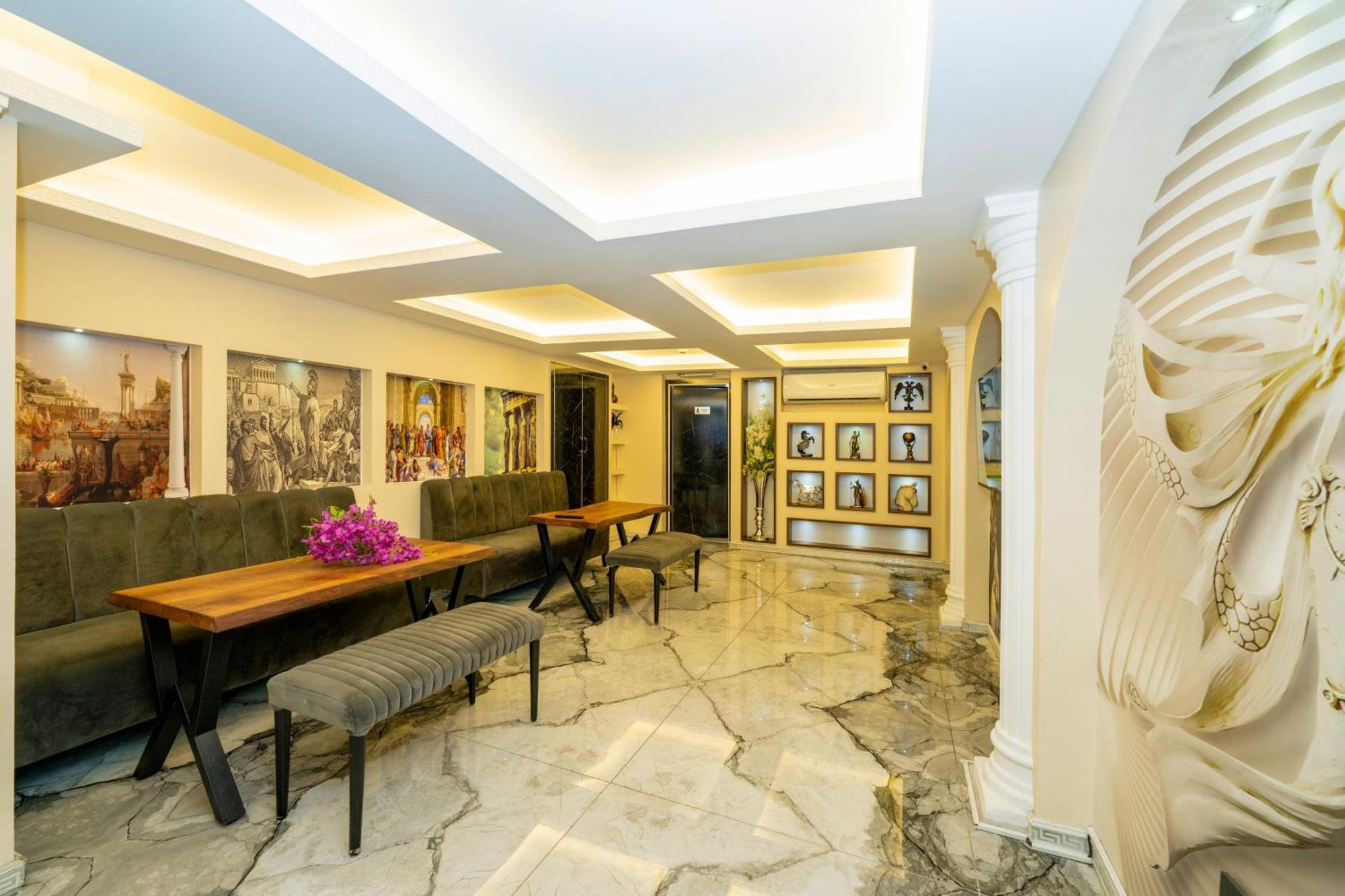 Luce Suites Taksim Istanbul Exterior photo