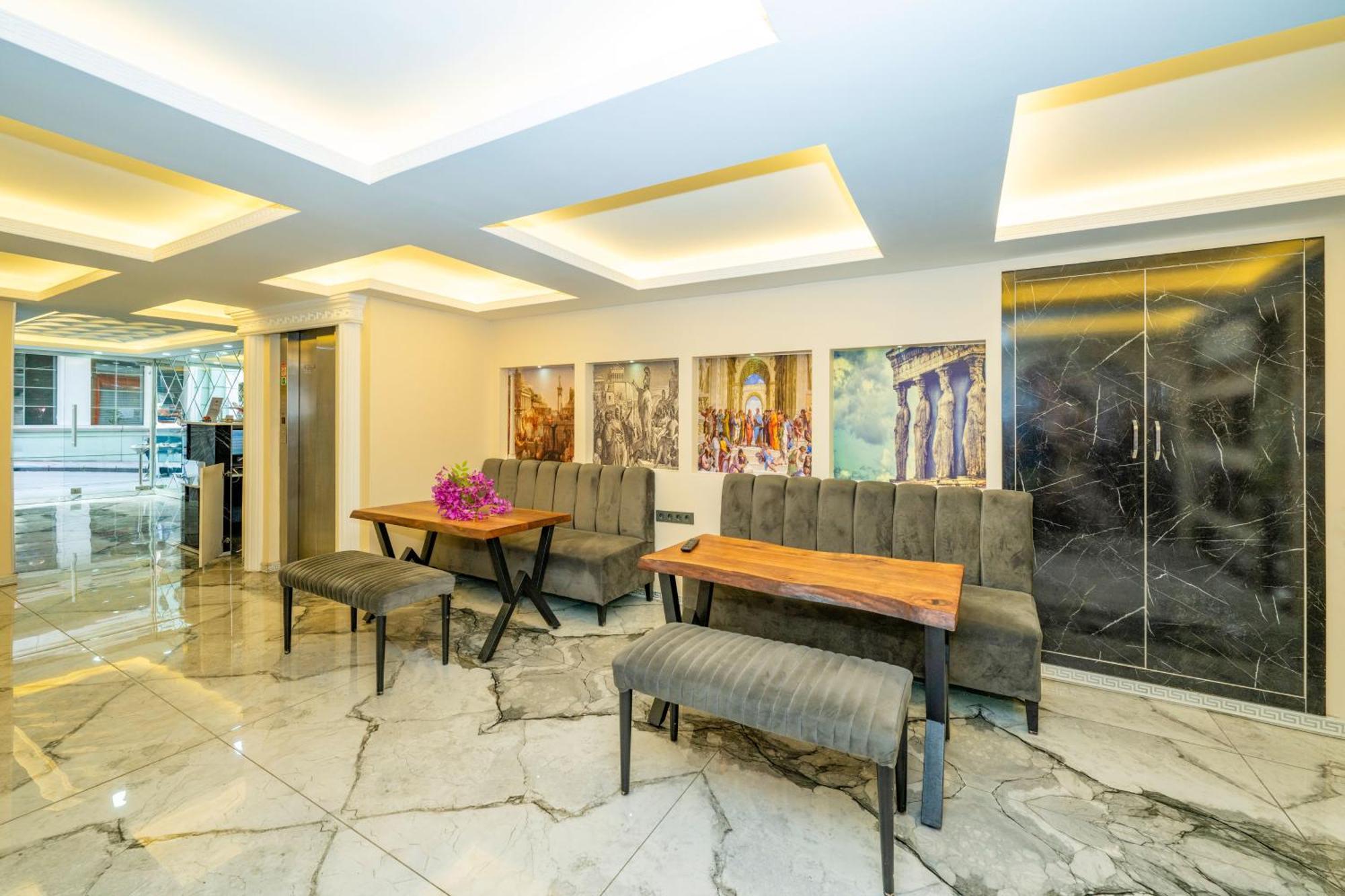Luce Suites Taksim Istanbul Exterior photo