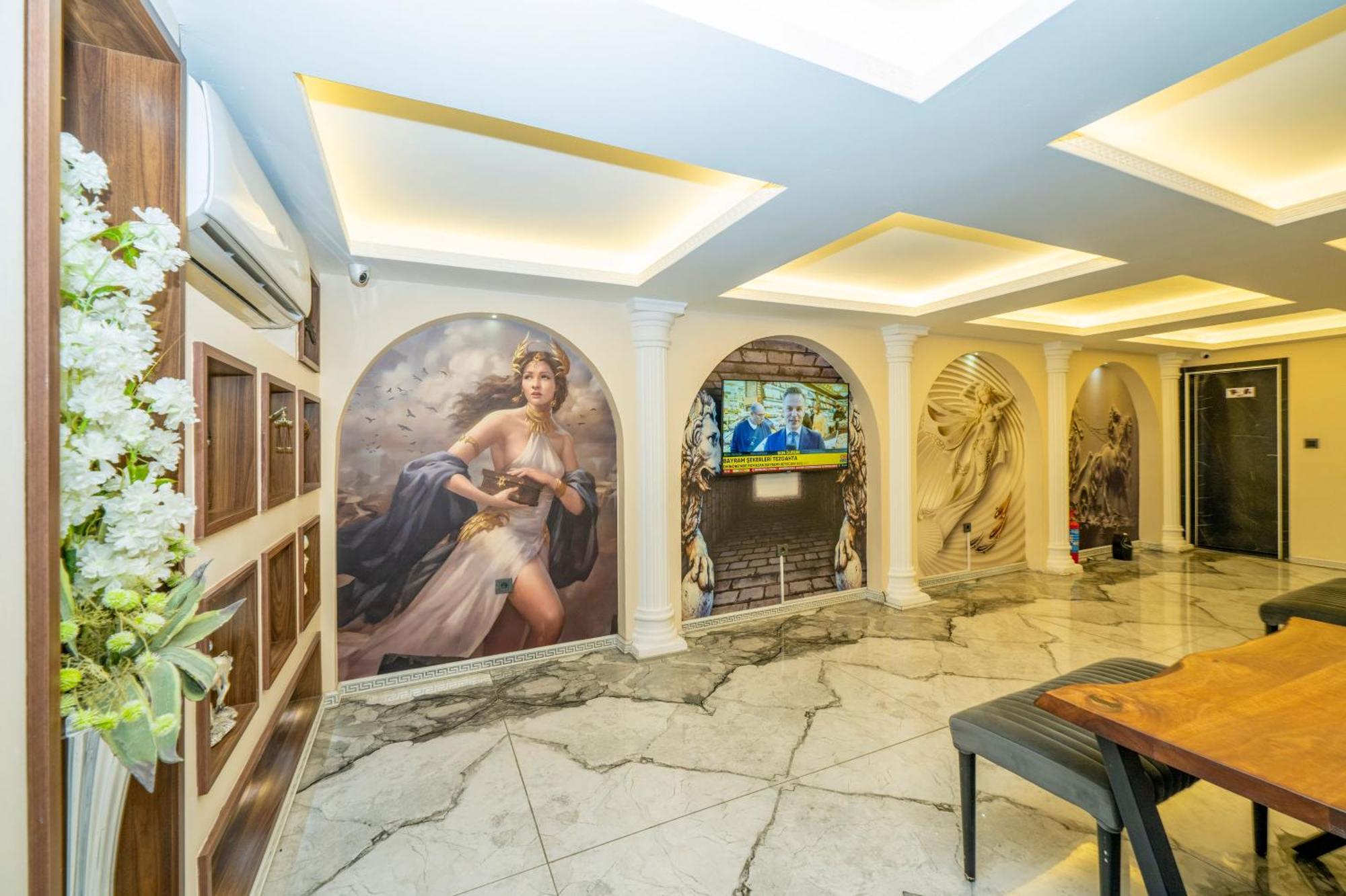 Luce Suites Taksim Istanbul Exterior photo