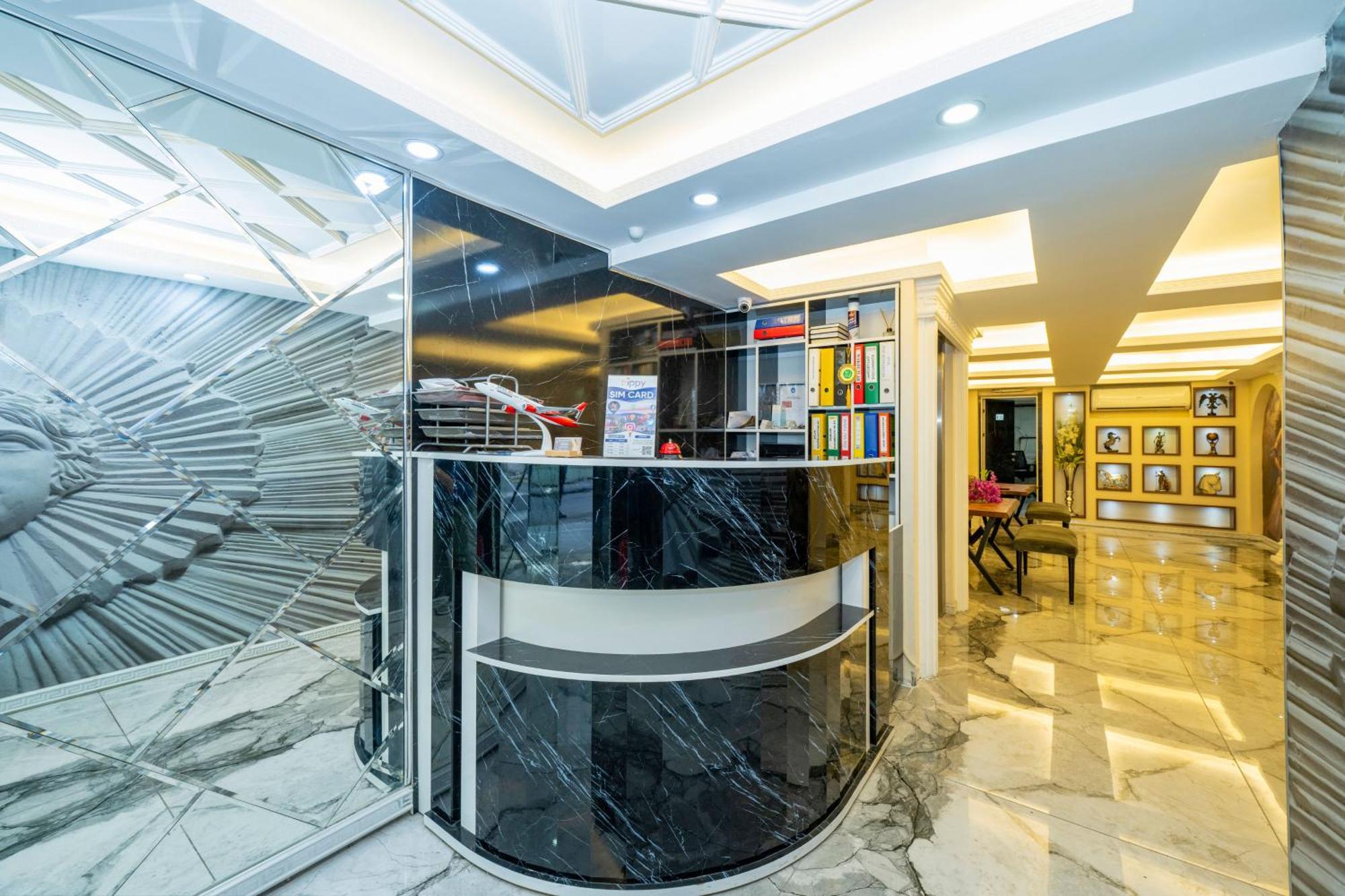 Luce Suites Taksim Istanbul Exterior photo