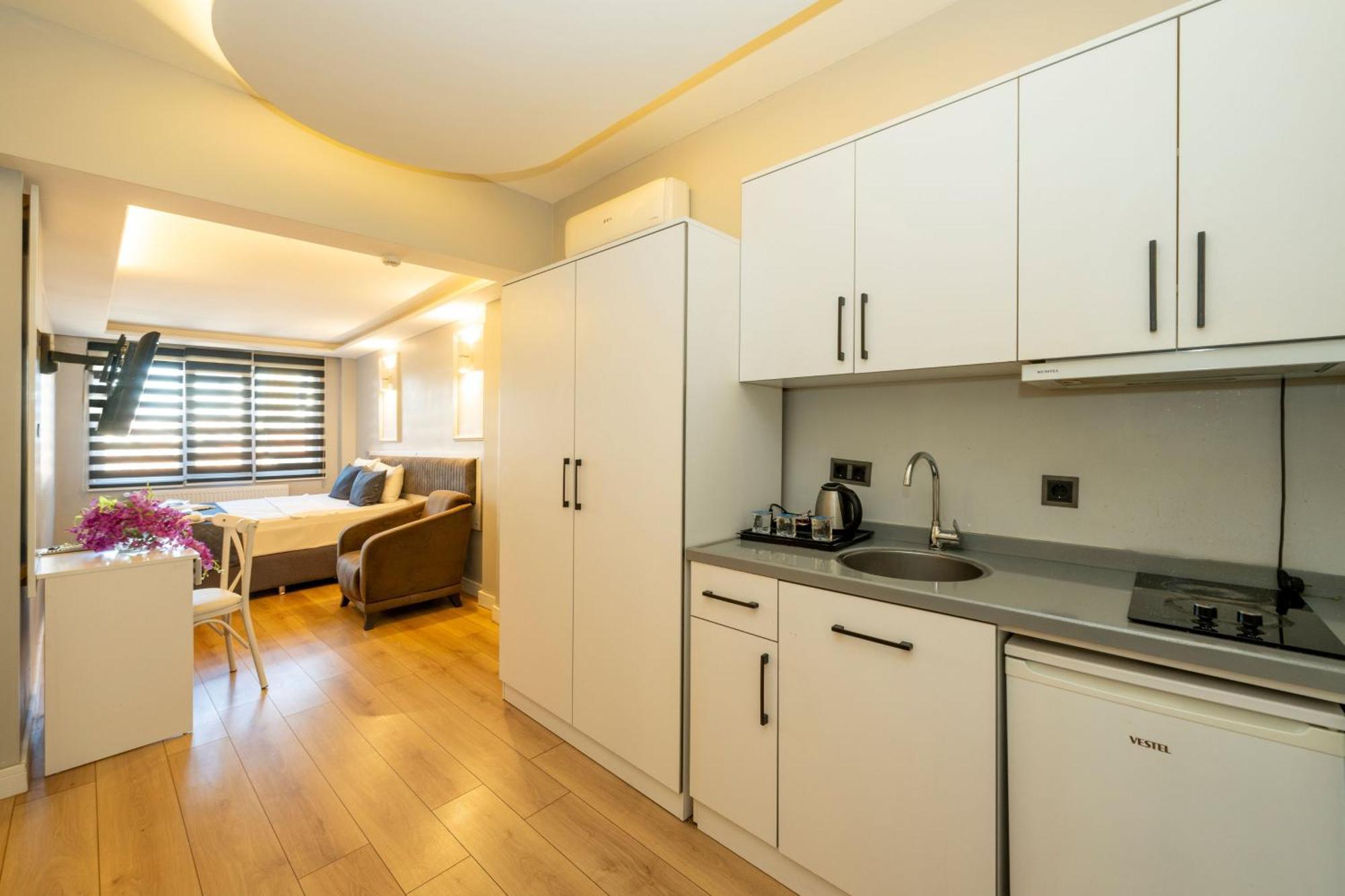Luce Suites Taksim Istanbul Exterior photo